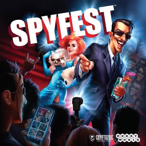 Cryptozoic entertainment Spyfest