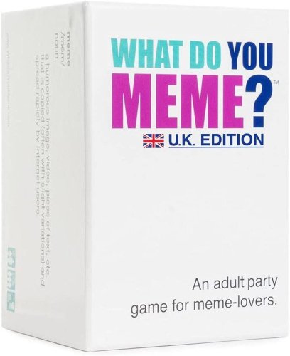 Spilbr&aelig;t What Do You Meme - UK Edition