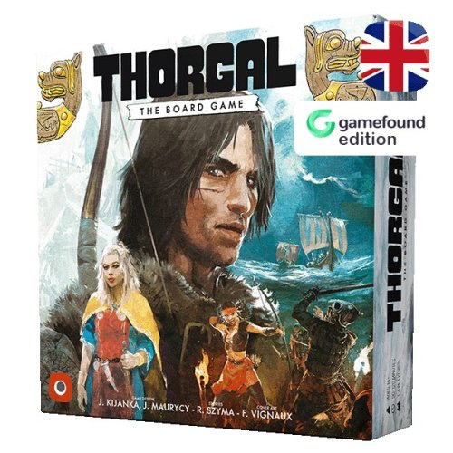 Portal games Thorgal: The Board Game (Gamefound Edition)