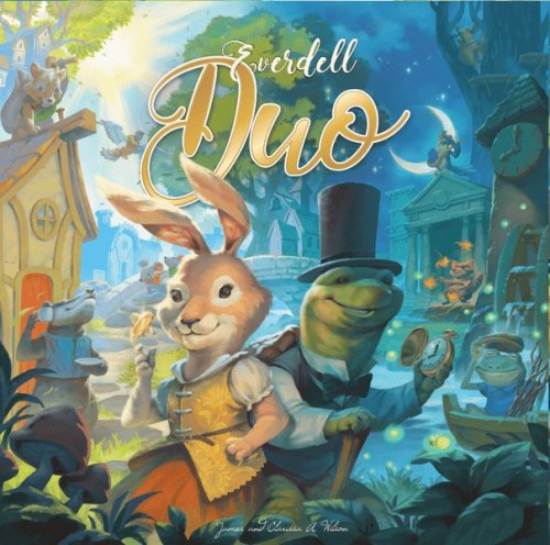 Tabletop tycoon Everdell Duo