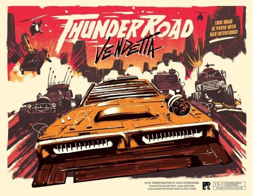Restoration games Thunder Road: Vendetta