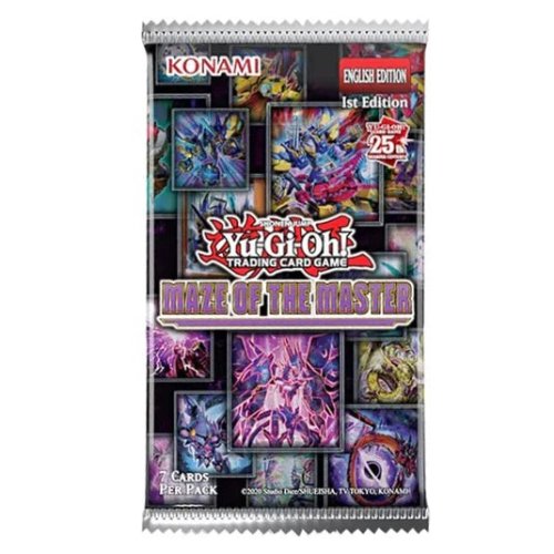 Konami tcg Yu-Gi-Oh! TCG - Maze of the Master Booster