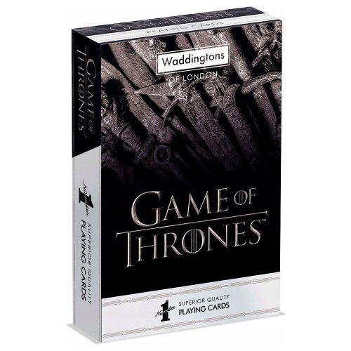 Winning moves Game of Thrones Playing Cards