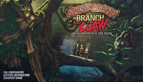 Greater than games Spirit Island: Branch &amp; Claw
