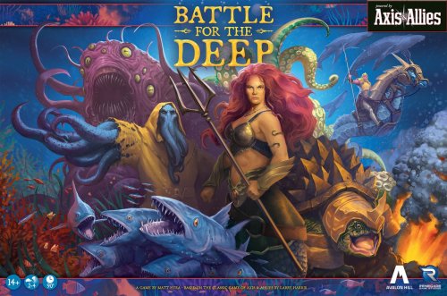 Renegade game studios Battle for the Deep : Powered by Axis &amp; Allies