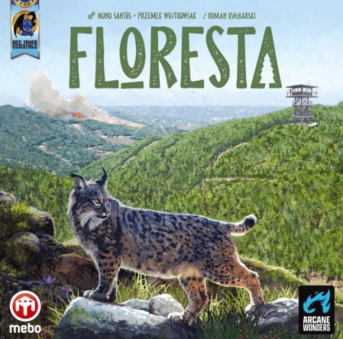 Arcane wonders Floresta