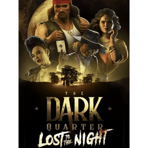 Lucky duck games The Dark Quarter: Lost to the Night
