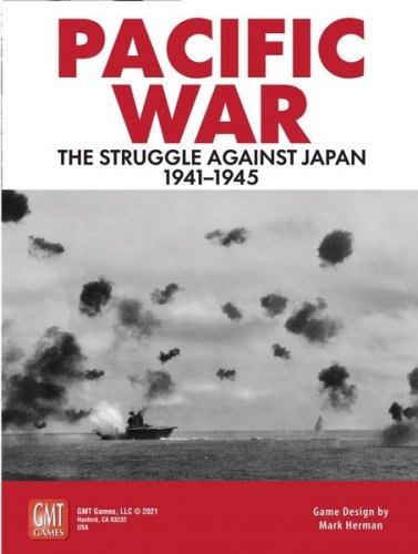 Gmt games Pacific War: The Struggle Against Japan, 1941-1945