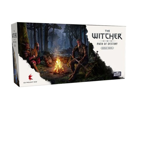 Go on board The Witcher: Path Of Destiny &ndash; Acrylic Tokens