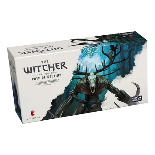 Go on board The Witcher: Path Of Destiny &ndash; Legendary Monsters
