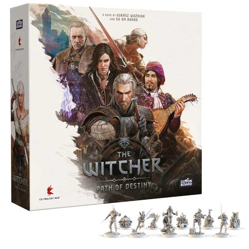 Go on board The Witcher: Path of Destiny - Deluxe Edition