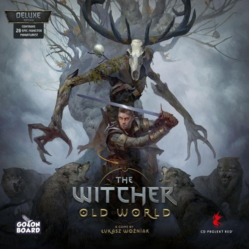 Go on board The Witcher: Old World Deluxe Edition