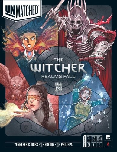 Restoration games Unmatched: The Witcher &ndash; Realms Fall