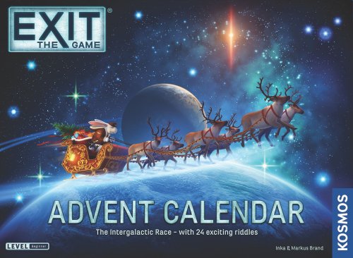 Kosmos EXIT: The Game &ndash; Advent Calendar: The Intergalactic Race