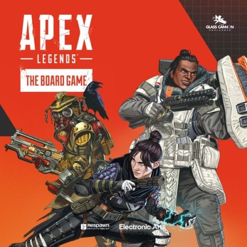 Glass cannon unplugged Apex Legends: The Board Game