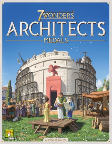 Repos production 7 Wonders: Architects &ndash; Medals