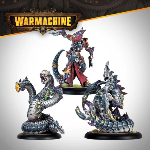 Steamforged games ltd. Warmachine -  Khymaera Shadowflame Shard Battlegroup Box