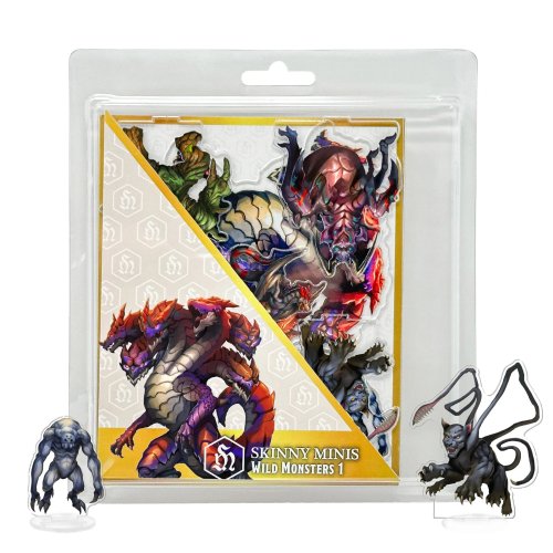 Skinny minis - Wild Monsters