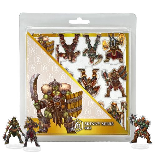 Skinny minis - Heroes Variety