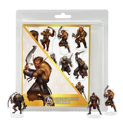 Skinny minis - Evil Minions