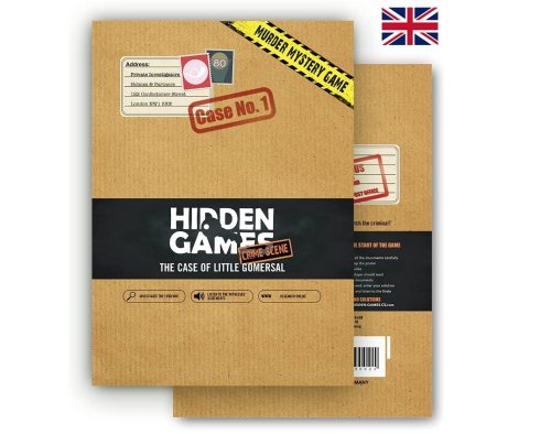 Hidden industries gmbh Hidden Games Crime Scene: Case 1 - The Little Gomersal Case