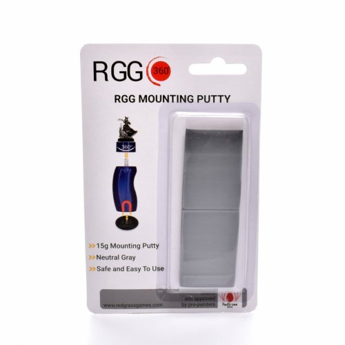 Redgrass games 15g of mounting Putty for RGG360 &ndash; Neutral Gray