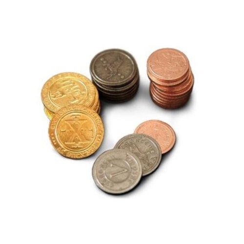 Vesuvius media Metal Medieval Coins Set (50 pcs)