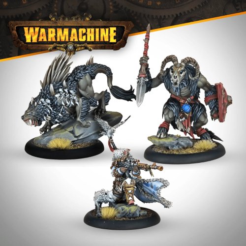Steamforged games ltd. Warmachine -  Khador Old Umbrey Battlegroup Box