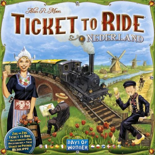 Days of wonder Ticket to Ride Map Collection 4: Nederland