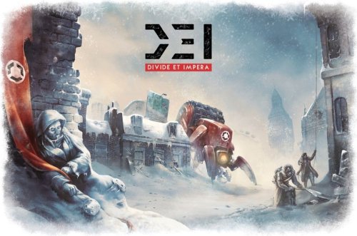 Pegasus spiele D.E.I.: Divide et Impera - Core Game (Meeple Version)
