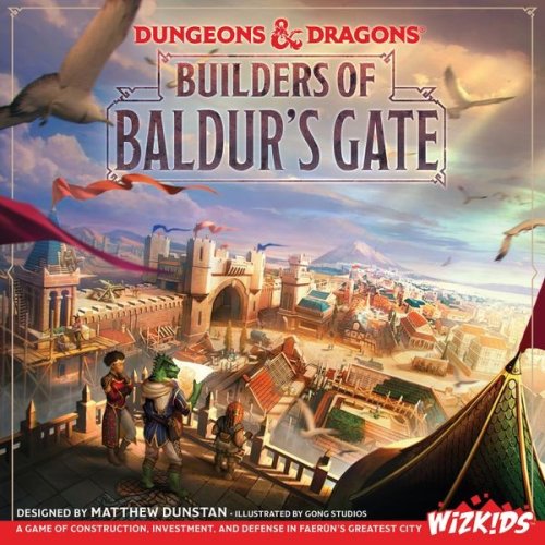 Wizkids Dungeons &amp; Dragons: Builders of Baldur's Gate