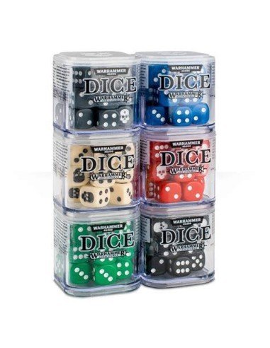 Games workshop Citadel 12mm Dice Set