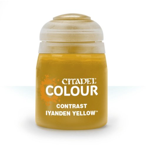 Games workshop Citadel Contrast: Iyanden Yellow 18ml