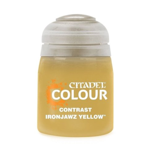 Games workshop Citadel Contrast: Ironjawz Yellow 18ml
