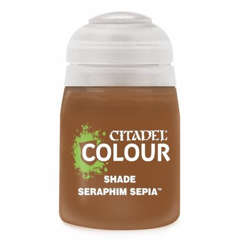 Games workshop Citadel Shade: Seraphim Sepia 18ml