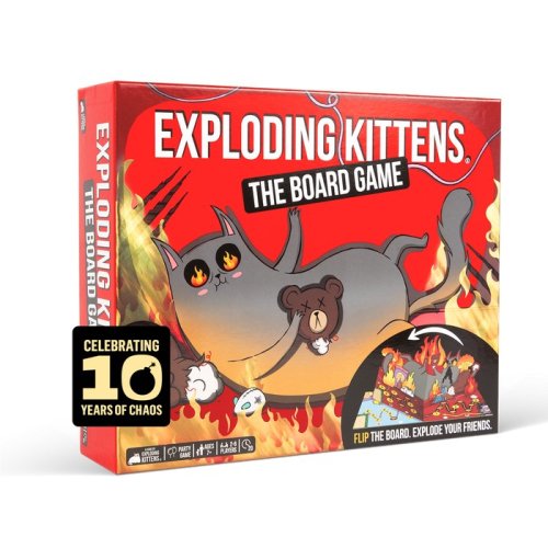 Exploding kittens : The Board Game