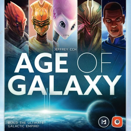 Portal games Age of Galaxy (Second Edition)
