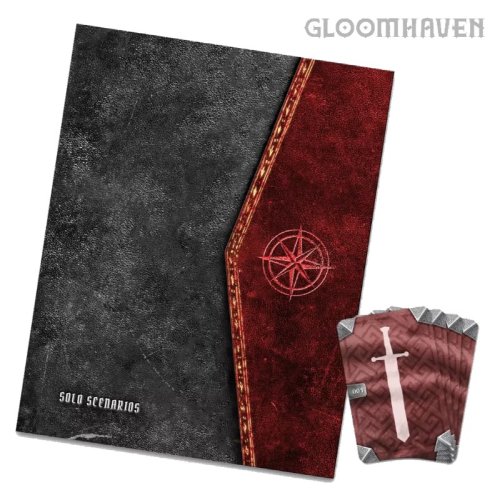 Cephalofair games Gloomhaven 2nd Ed. Solo Scenarios