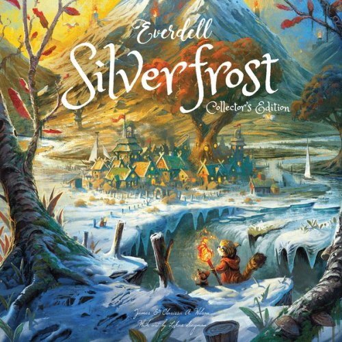 Tabletop tycoon Everdell Silverfrost Collectors Edition