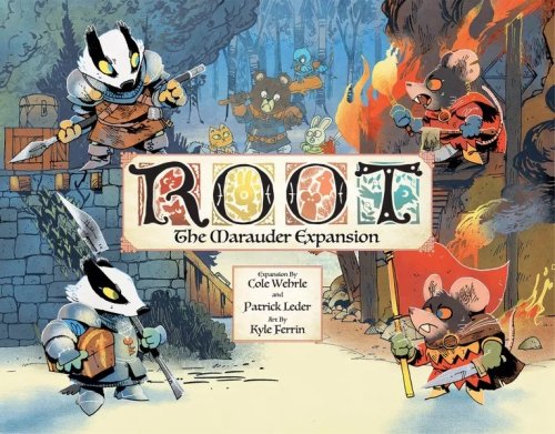 Leder games Root: The Marauder Expansion