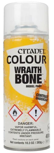 Games workshop Citadel Primer Spray: Wraithbone