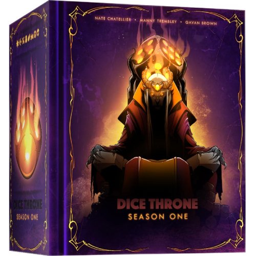 Lucky duck games Dice Throne: Season One Battle Chest