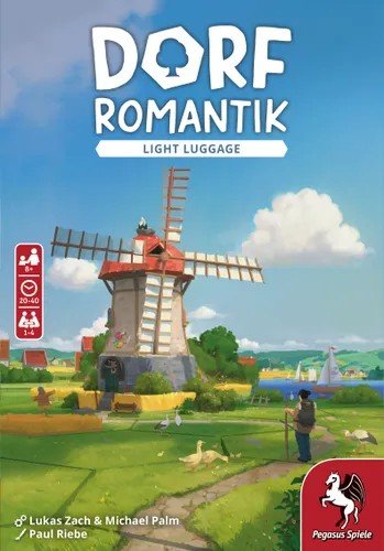 Pegasus spiele Dorfromantik: Light Luggage
