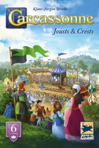 Hans im gl&uuml;ck Carcassonne #6 Jousts &amp; Crests V3