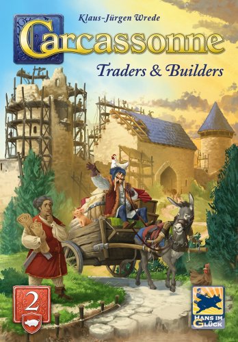 Hans im gl&uuml;ck Carcassonne #2 Traders &amp; Builders V3