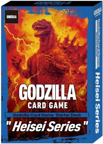 Bandai tcg Godzilla Card Game Starter Deck "Heisei Series"