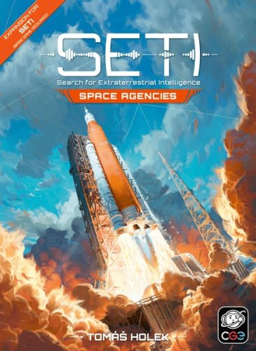 Czech games edition SETI: Space Agencies