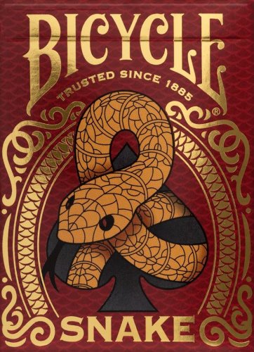 Bicycle - Snake Playing Cards