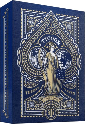Theory11 Theory 11 - Tycoon Playing Cards Blue
