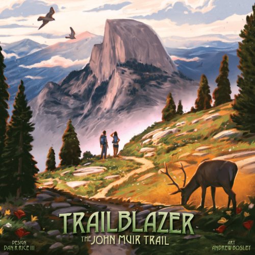 Mariposa games Trailblazer: The John Muir Trail